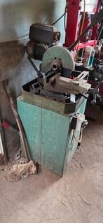 Metaal afkortzaag op krachtstroom, Doe-het-zelf en Verbouw, Gereedschap | Zaagmachines, Ophalen, Gebruikt, 70 mm of meer, Afkortzaag