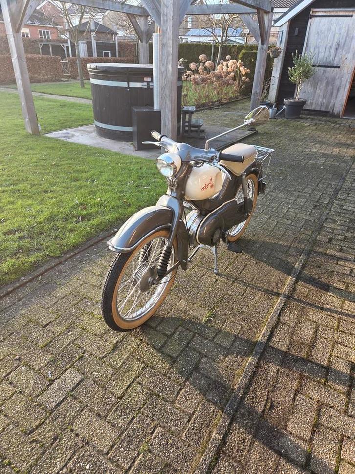 Kreidler Eitank van 1960., Fietsen en Brommers, Brommers | Oldtimers, Overige merken, Ophalen