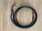 JKE audio kabel 2x2m, 2 tot 5 meter, Luidsprekerkabel, Ophalen of Verzenden, Zo goed als nieuw