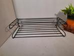 Vintage Ikea Fran draadstaal schoenenrek wandrek kapstok, Huis en Inrichting, Ophalen of Verzenden, Zo goed als nieuw, Wandkapstok