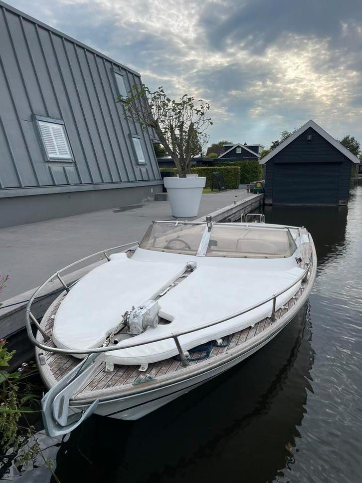 Speedboot Ilver Junior, Watersport en Boten, Speedboten, Gebruikt, 6 meter of meer, Benzine, 200 pk of meer, Polyester, Binnenboordmotor