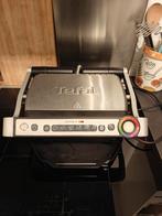 Tefal Optigrill met uitneembare platen, Witgoed en Apparatuur, Contactgrills, Ophalen of Verzenden, Uitneembare platen, Gebruikt