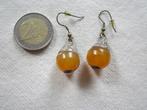 52.  Schitterende oude oorbellen, barnsteen, Sieraden, Tassen en Uiterlijk, Antieke sieraden, Ophalen