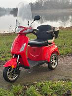 Zo goed als nieuwe Scootmobiel Nipponia Fast, 30 km per uur, Nipponia Fast, Ophalen of Verzenden, Zo goed als nieuw, Nederland