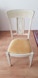 Vintage stoel, Antiek en Kunst, Antiek | Meubels | Stoelen en Banken, Ophalen