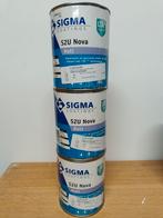 Sigma S2U Nova lak 3x1 liter licht groen, Doe-het-zelf en Verbouw, Verf, Beits en Lak, Nieuw, Ophalen of Verzenden, Lak, Minder dan 5 liter