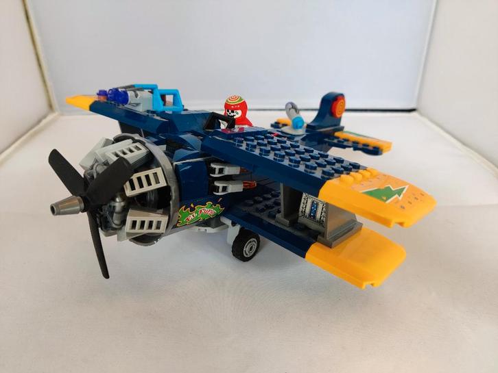70429 El Fuego's Stunt Plane - Lego Hidden Side set, Kinderen en Baby's, Speelgoed | Duplo en Lego, Zo goed als nieuw, Lego, Complete set