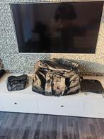 Origineel porsche sport tas voor naar sportschool of naar vo, Ophalen of Verzenden, Zo goed als nieuw, Zwart, 30 cm of meer