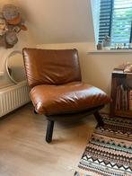 Zuiver poef en fauteuil lazy sack - ZUIVER, Huis en Inrichting, Fauteuils, Ophalen, Massief beukenhout en pu-leer, Zo goed als nieuw