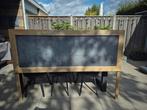 Steigerhout krijtbord, Ophalen, Gebruikt, Wanddecoratie