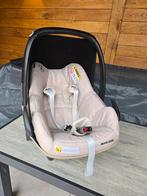 Maxi Cosi pebble plus + adapters+ autospiegel, Kinderen en Baby's, Ophalen, Autogordel, Zo goed als nieuw, 0 t/m 13 kg