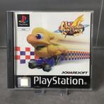 Chocobo Racing CIB (PS1) Zeldzaam! (PAL), Gebruikt, Racen en Vliegen, 2 spelers, Eén computer