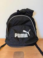 Puma rugzak zwart, Overige merken, 25 tot 40 cm, Ophalen of Verzenden, Zo goed als nieuw