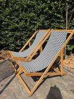 Bo-Camp Urban Outdoor Strandstoel Soho, Ophalen of Verzenden, Gebruikt, Hout