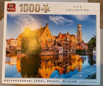 Puzzel van Brugge beschikbaar voor biedingen