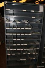 Online Veiling: Magazijn vakkenkast, staal - 100x35x200cm, Gebruikt