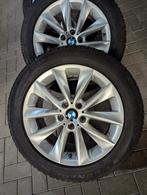 BMW 18 inch velgen en winterbanden set, Ophalen, Gebruikt