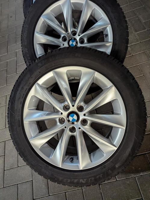 BMW 18 inch velgen en winterbanden set, Auto diversen, Wieldoppen, Gebruikt, Ophalen