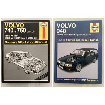 Volvo 740 / 760 / 940 petrol manuel - Haynes beschikbaar voor biedingen
