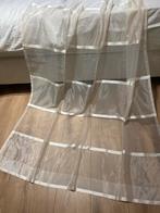 Luxe Vitrages 230cm - Nieuw, Vlinderplooi (7 banen), Ophalen of Verzenden, Nieuw, Wit, 200 cm of meer
