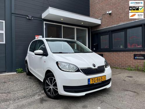 Skoda Citigo 1.0 Greentech Ambition|NAP|AIRCO|CRUISE|ELEK.RA, Auto's, Skoda, Bedrijf, Te koop, Citigo, ABS, Airbags, Airconditioning