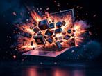 Gezocht: Gratis laptop/desktops pc's gebruikt/kapot, Ophalen, Gebruikt, Virtual Reality, HDD