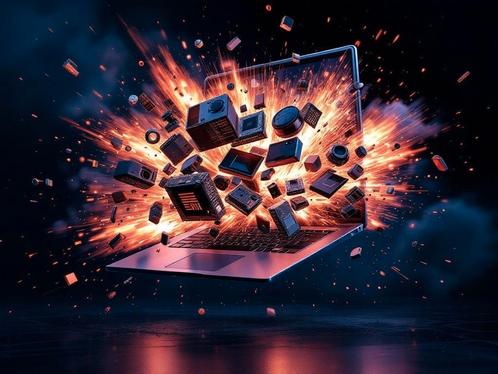 Gezocht: Gratis laptop/desktops pc's gebruikt/kapot, Computers en Software, Desktop Pc's, Gebruikt, Onbekend, HDD, SSD, 16 GB