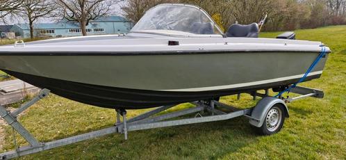 Hele nette vega speedboot, Watersport en Boten, Speedboten, Zo goed als nieuw, 3 tot 6 meter, Benzine, Minder dan 70 pk, Polyester