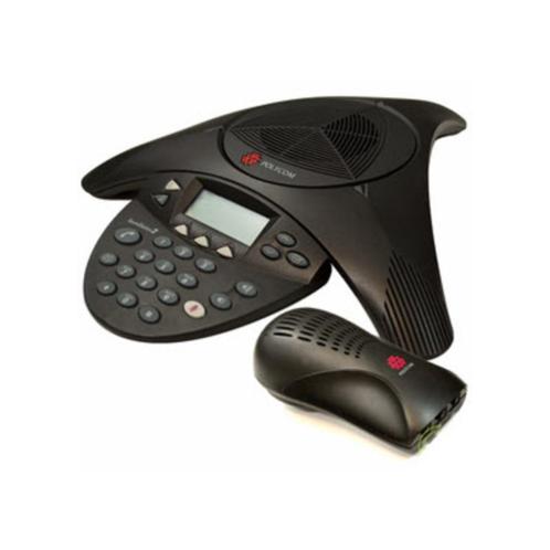 Polycom Soundstation 2 NonEx vergadertelefoon 2201-16000-601, Telecommunicatie, Vaste telefoons | Niet Draadloos, Gebruikt, Verzenden