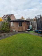 Houten Tuinhuis - Ideaal voor opslag!, Tuin en Terras, Tuinhuizen, Ophalen, Tuinhuis, 250 tot 500 cm, 2 ramen