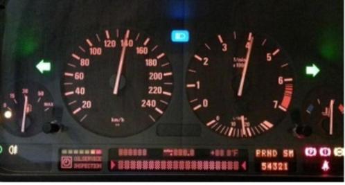 Pixel reparatie LCD km teller BMW X5 E38 E39 E53 herstelling, Auto-onderdelen, Dashboard en Schakelaars, Ophalen of Verzenden