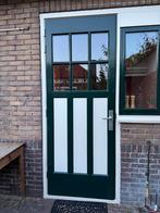 Stevige achterdeuren, Ophalen, Gebruikt, 80 tot 100 cm, Buitendeur