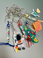 Trakteren naam sleutelhangers raket, planeet, astronaut, ufo, Ophalen of Verzenden, Nieuw, Overige typen