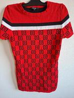 Nikkie dames/meisjes blouse rood maat 38., Maat 38/40 (M), Ophalen of Verzenden, Zo goed als nieuw, Nikkie