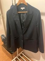 Krijtstreep Blazer - donkerblauw maat 50, Blauw, La Redoute, Maat 46/48 (XL) of groter, Ophalen of Verzenden