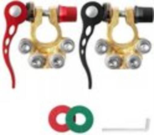Accu Snelklemmen - Set v. 2 Gratis tthuis in NL., Auto-onderdelen, Accu's en Toebehoren, Alfa Romeo, Audi, BMW, Citroën, Daihatsu