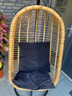 Rotan hangstoel met standaard, Ophalen, Gebruikt, Overige kleuren, Riet of Rotan
