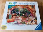 XL/ grote stukjes Ravensburger legpuzzel 500 stukjes, Ophalen of Verzenden, 500 t/m 1500 stukjes, Zo goed als nieuw, Legpuzzel