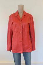 Marc Aurel rood leren jasje maat 44, Marc Aurel, ., Maat 42/44 (L), Ophalen of Verzenden