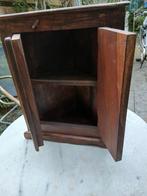 Driehoekig hoekkastje, Minder dan 50 cm, Ophalen of Verzenden, Landelijk, Minder dan 25 cm