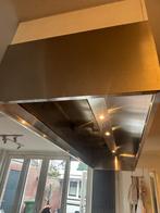 Professionele RVS Afzuigkap - 2000 m3/h, Witgoed en Apparatuur, Afzuigkappen, Ophalen, Gebruikt, Overige typen, 800 m³ per uur of meer