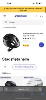 Nieuwe helm, Fietsen en Brommers, Fietsaccessoires | Fietshelmen, Ophalen, Nieuw