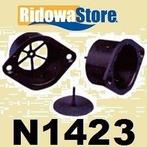 Kunststof zelflozer + terugslagklep, afsluitdop en knelplug, Watersport en Boten, Accessoires en Onderhoud, Ophalen of Verzenden