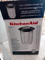 KitchenAid Blender Jar 0.75L, Witgoed en Apparatuur, Keukenmixers, Nieuw, Ophalen of Verzenden, Vaatwasserbestendig, Minder dan 1 liter
