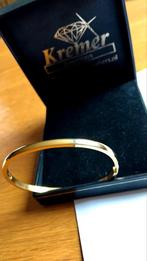 Goldplated slaven armband zie  foto,s  ( nieuw), Sieraden, Tassen en Uiterlijk, Armbanden, Verzenden