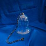 Zeer mooie oude grote Kerstklok met geslepen glas., Diversen, Kerst, Ophalen of Verzenden, Zo goed als nieuw