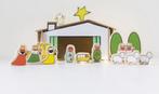 Kerststal Dick Bruna van hout, Diversen, Kerst, Ophalen, Gebruikt