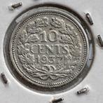 10 Cent Zilver uit 1937 van Wilhelmina, Postzegels en Munten, Munten | Nederland, Verzenden, Zilver, 10 cent, Koningin Wilhelmina