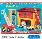 Fisher price 928. Retro brandweerkazerne., Kinderen en Baby's, Speelgoed | Fisher-Price, Ophalen of Verzenden, Zo goed als nieuw