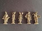 set 5 chinese beeldjes, karakters, china chinees, Antiek en Kunst, Ophalen of Verzenden